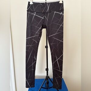 Head Black and White Women's Leggings
